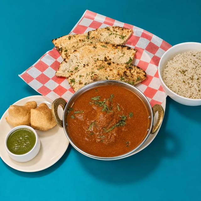 Rogan Josh Curry.
