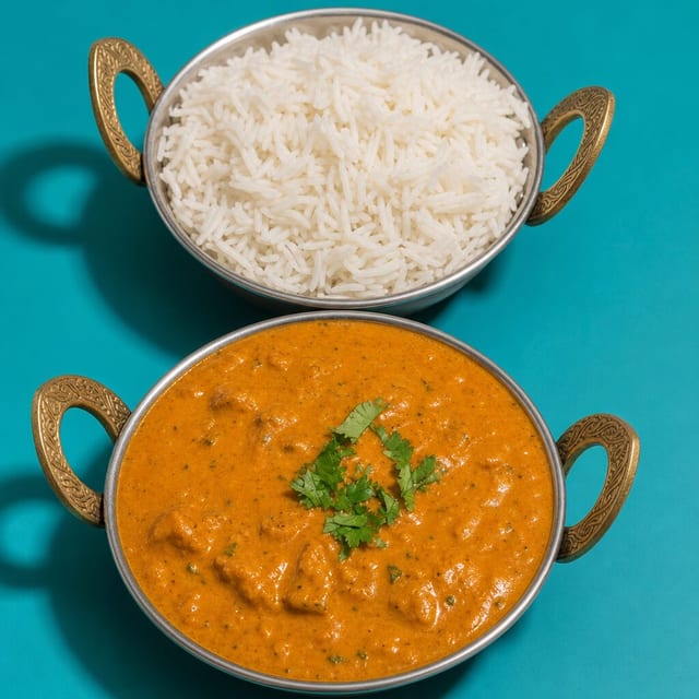 Chicken Korma.