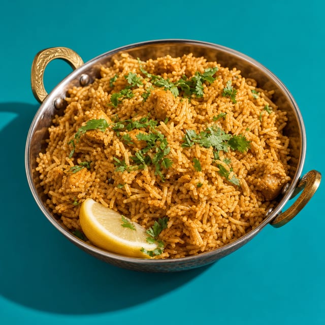 Chicken Biryani.