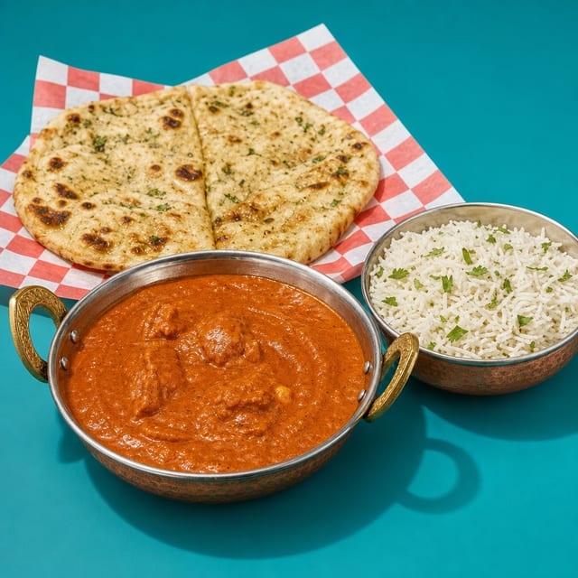 Chicken Tikka Masala Curry.