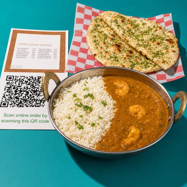 Shrimp Curry/Vindaloo.