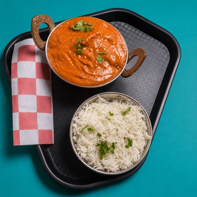 Vegetable Korma Curry.