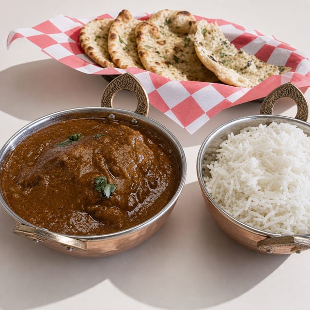 Goat Vindaloo Curry.