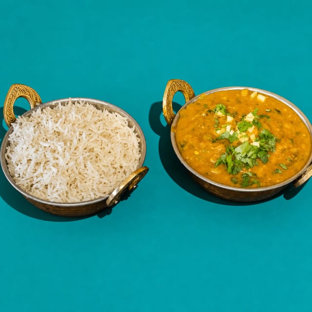 Shrimp Tikka Masala Curry.