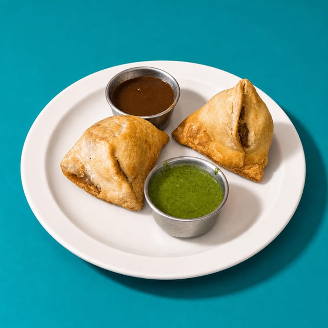 Veg Samosa.