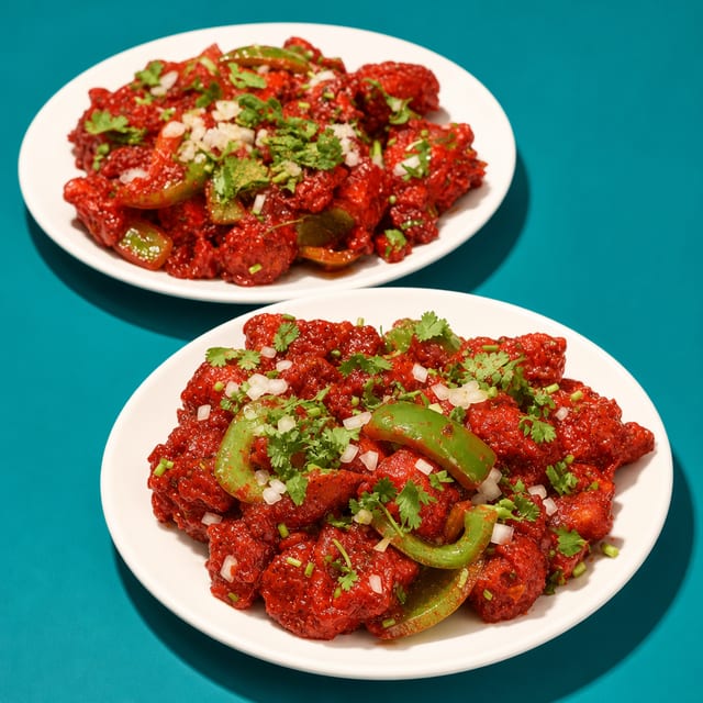 Paneer 65.