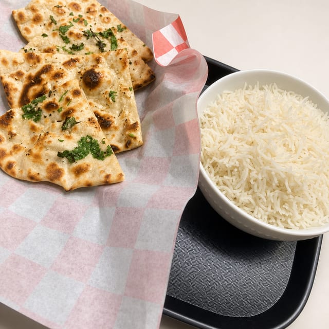 Basamati Rice.