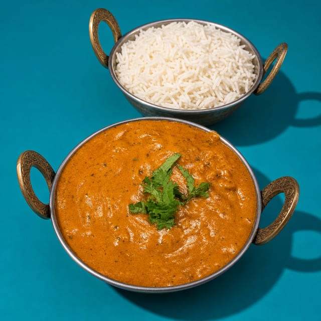 Chana Masala Curry.