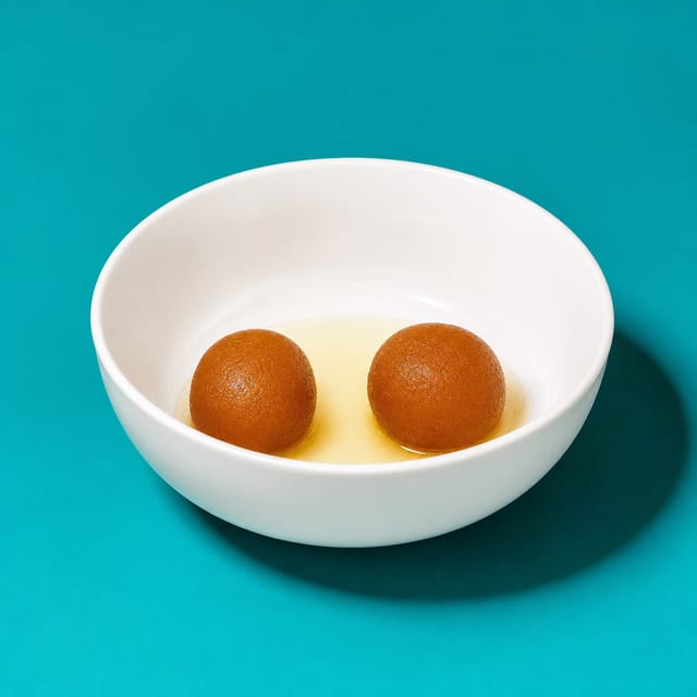 Gulab Jamun.