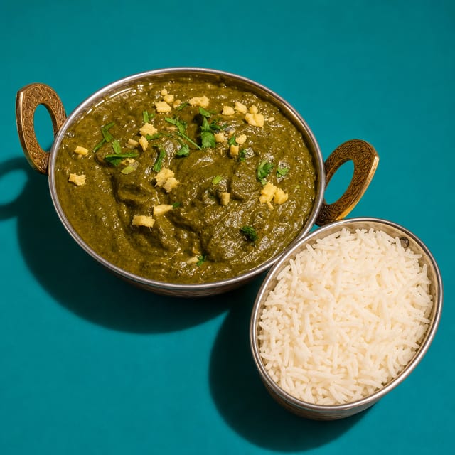 Chana Saag.