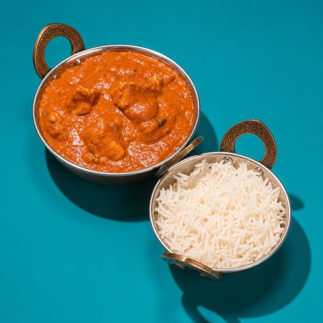 Paneer Makhani.