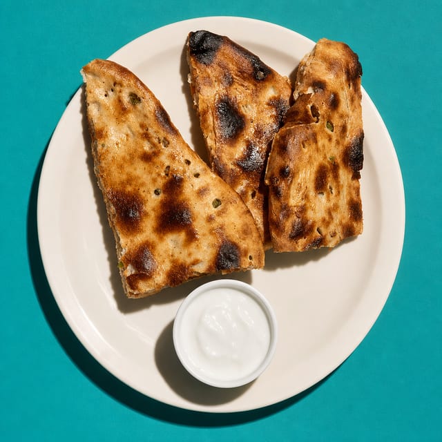 Onion Kulcha.