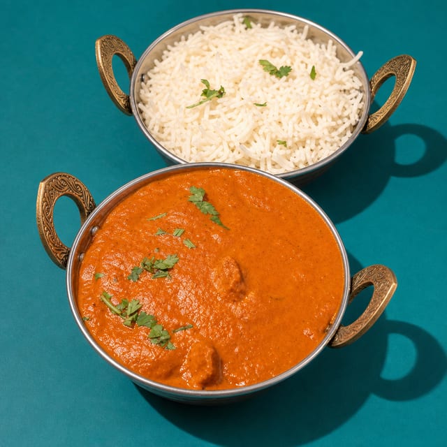 Fish Tikka Masala Curry.