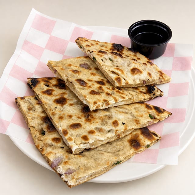Tandoori Roti.