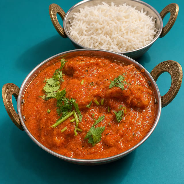 Shrimp Masala.