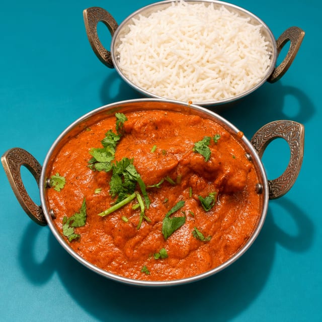 Paneer Tikka Masala Curry.