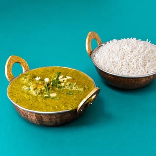 Palak Paneer Curry