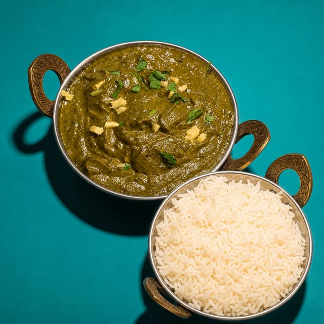 Chana Saag.