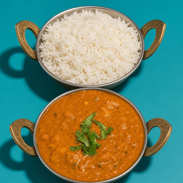 Shrimp Korma Curry.
