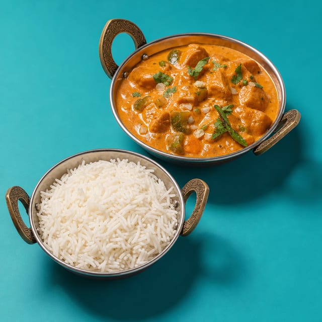 Paneer Bhurji Curry.