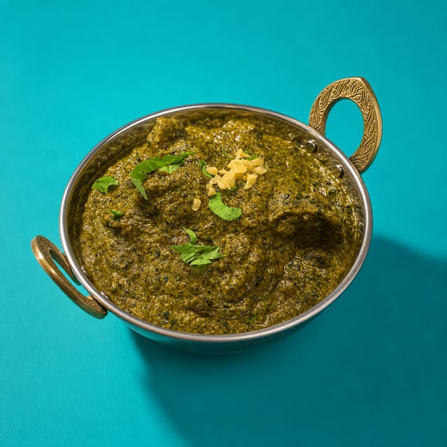 Spinach Sauce Only (16oz).