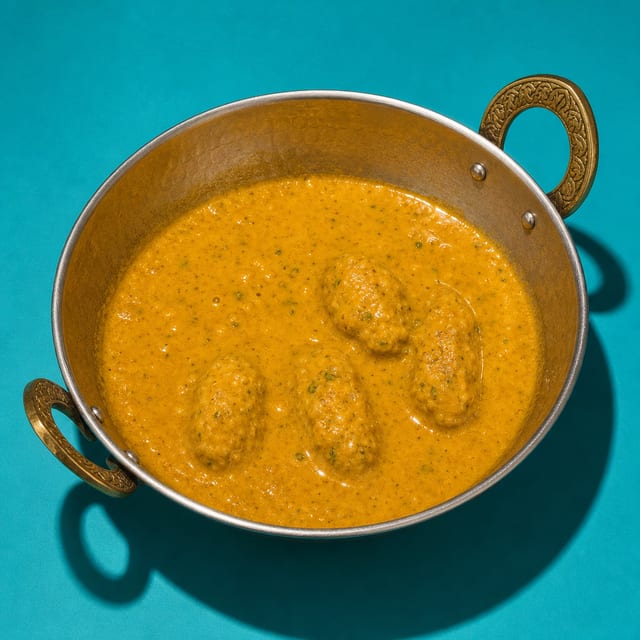 Malai Kofta Curry.