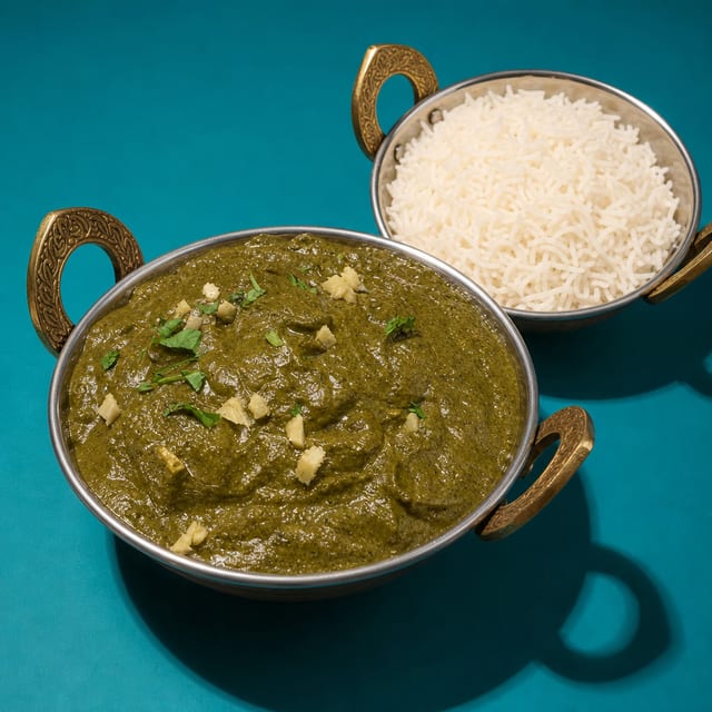 Chana Saag.