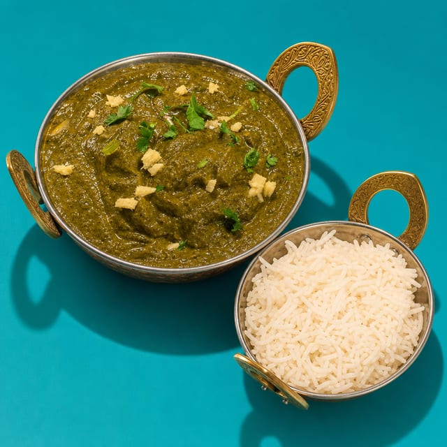 Chana Saag.