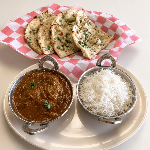 Goat Curry.
