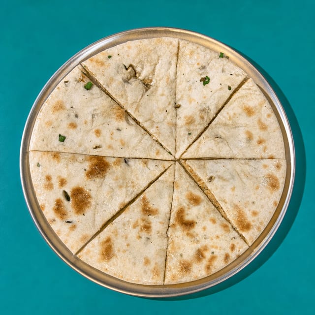 Paneer Kulcha.