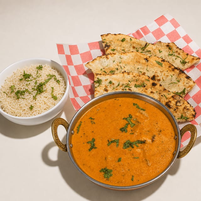 Goan Shrimp Curry.