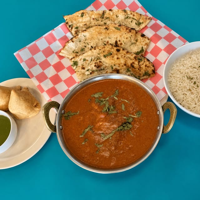 Lamb Masala Curry.