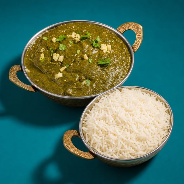 Aloo Palak.