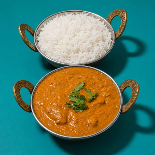 Shahi Paneer Curry.