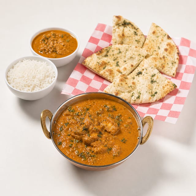 Desi Chicken Curry.