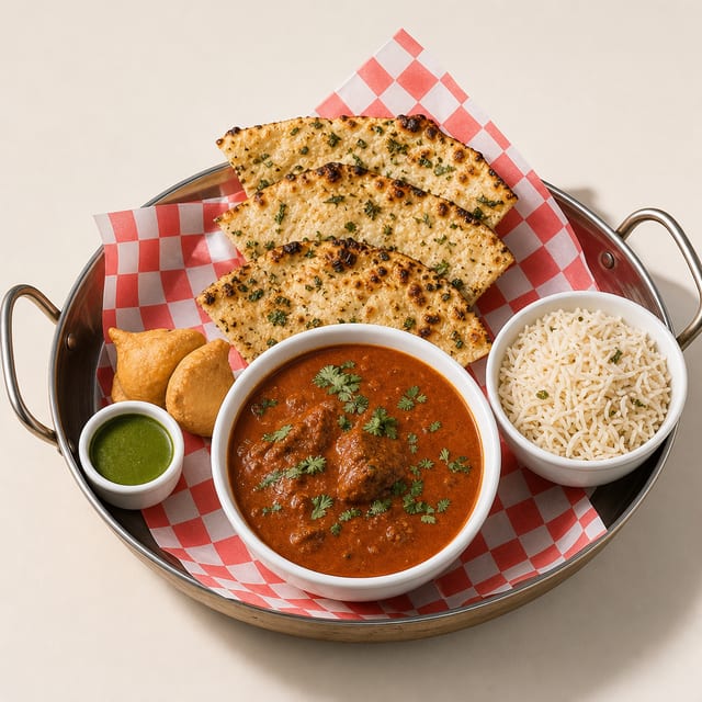 Goat Masala Curry.