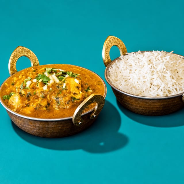 House Special Chicken Curry.