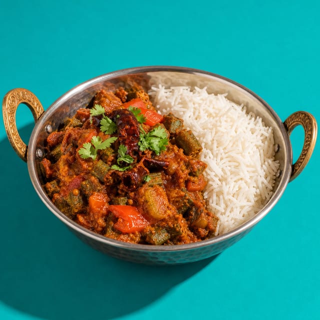 Bhindi Masala.