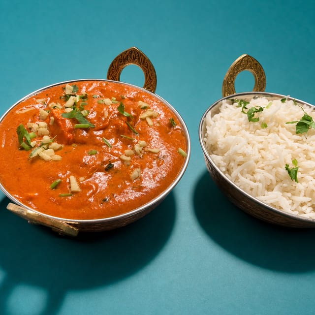 Chicken Tikka Masala.