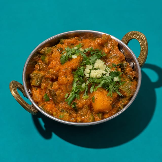 Aloo Matar.