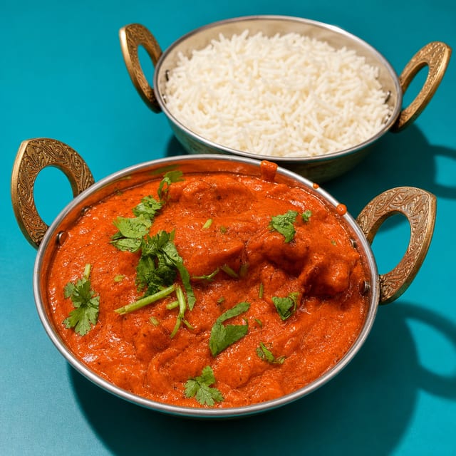 Butter Chicken Sauce.