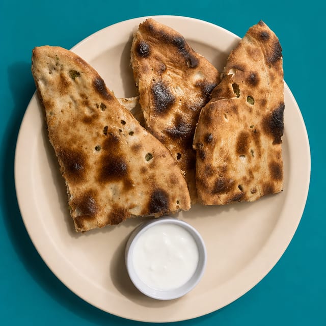 Onion Kulcha.