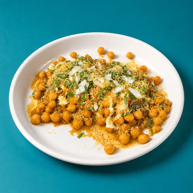Samosa Shaat.