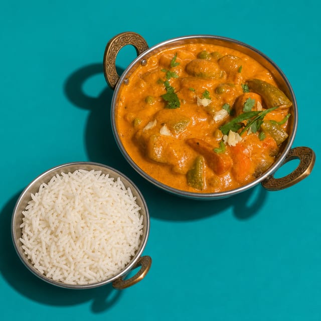 Goat Korma.