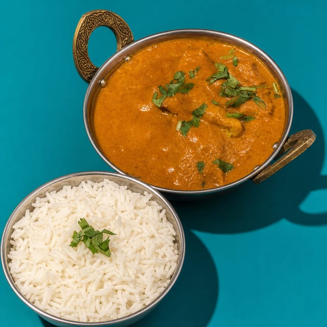 Mix Vegetables Korma.