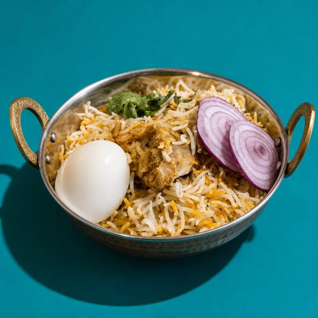 Lamb Biryani.