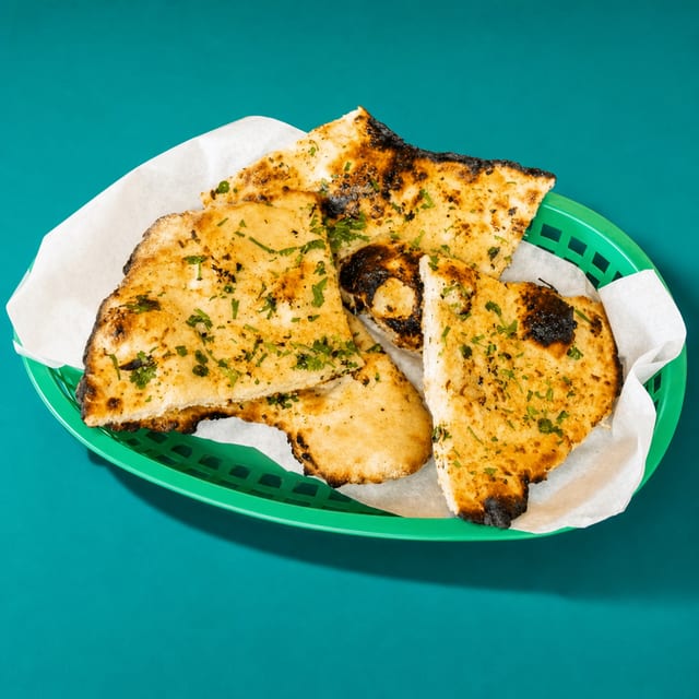Garlic Naan.