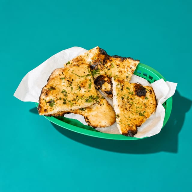 Garlic Naan.
