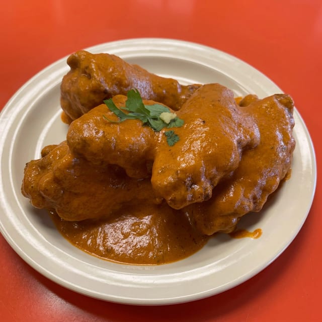 Butter Chicken Wings@currycorner.