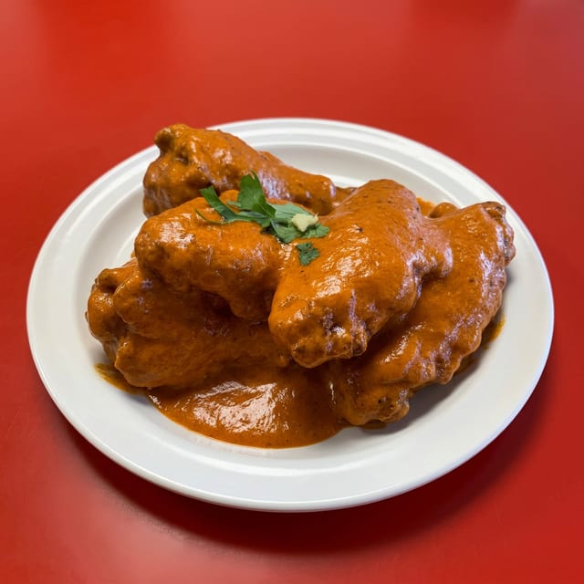 Butter Chicken Wings@currycorner.
